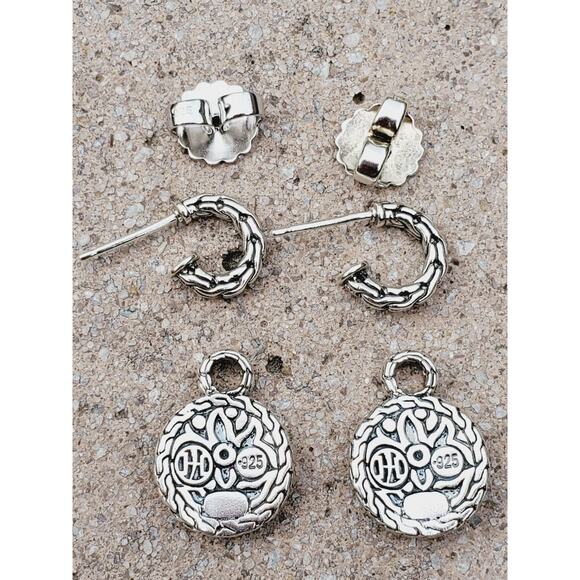 Copied - Tiffany Sterling Silver Double Circle Baby Rattle, Sound - Picture 4 of 9